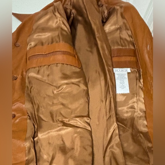 Vintage Carnival Leather Jacket 70’s - Picture 3 of 15